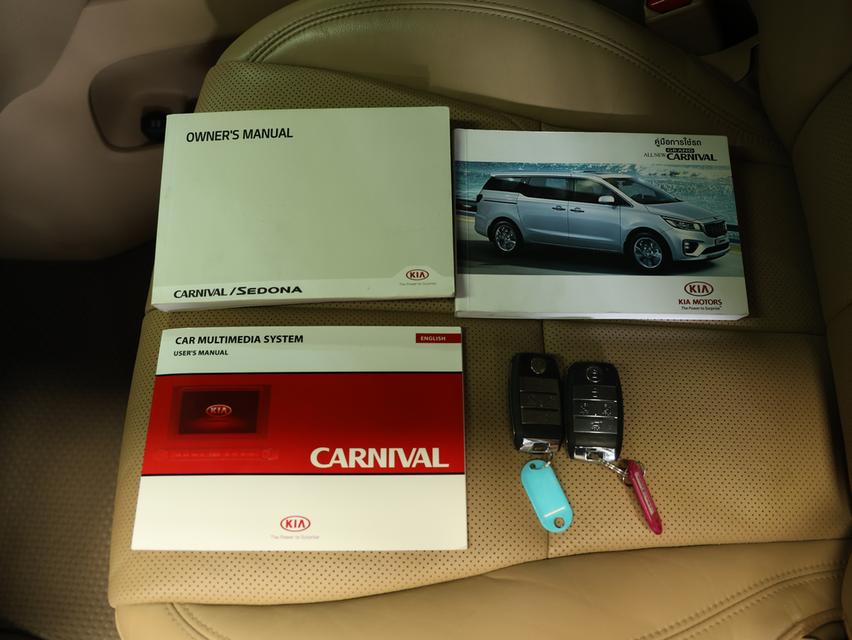 2018 Kia GRAND CARNIVAL 2.2 (ปี 15-20) SXL Wagon AT รูปที่ 18
