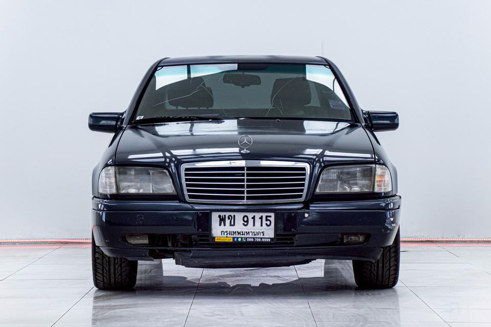 MERCEDES-BENZ C-CLASS C200 CLASSIC W202 1996