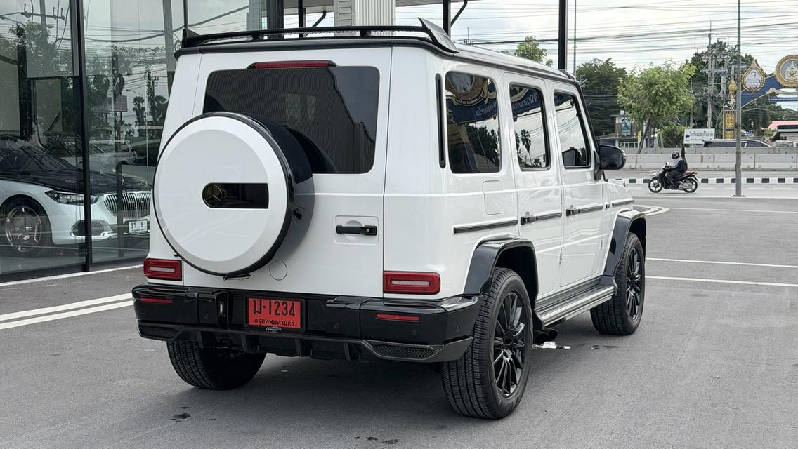 MERCEDES G-Class ดีเซล รุ่นพิเศษ PANDA ชุดแต่ง BRABUS BENZ G400d PANDA 2024 สีขาว รูปที่ 16