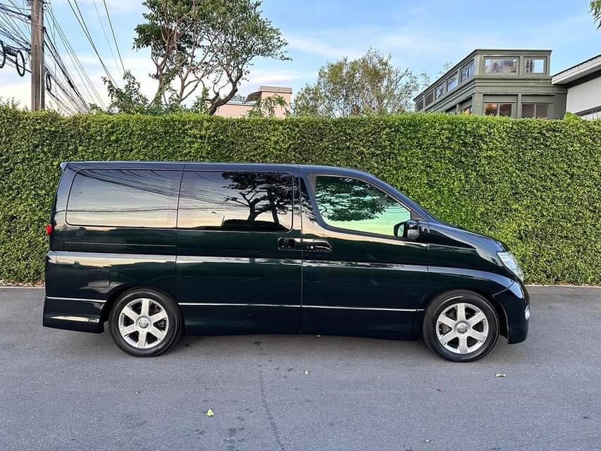 Nissan Elgrand 3.5 V6 ปี 2006 ขายด่วน 5