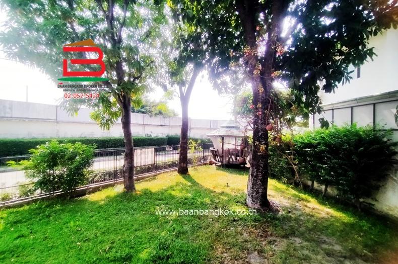 บ้านเดี่ยว หลังมุม โครงการ ชัยพฤกษ์ บางใหญ่ เฟส4 เนื้อที่ 68 ตรว. ถนนกาญจนาภิเษก ต.เสาธงหิน อ.บางใหญ่ จ.นนทบุรี 3