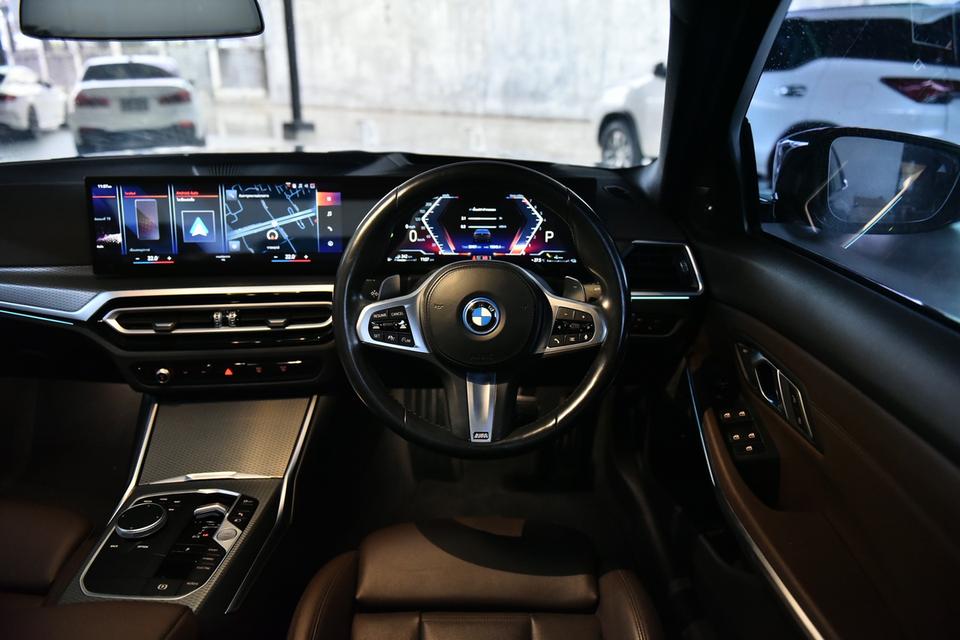 2023 BMW 330e M Sport Plug-in Hybrid G20 LCI🎖️ รูปที่ 20