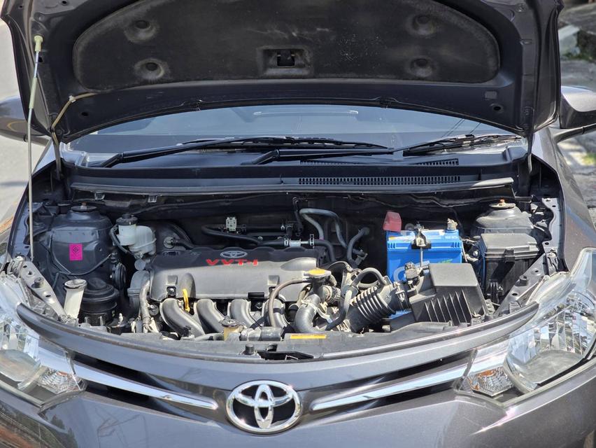 Toyota Vios 1.5E ปี 2014 เกียร์ออโต้ รถบ้าน ไมล์แท้ 23378 กม ชลบุรี ราคา 280000 บาท รูปที่ 10