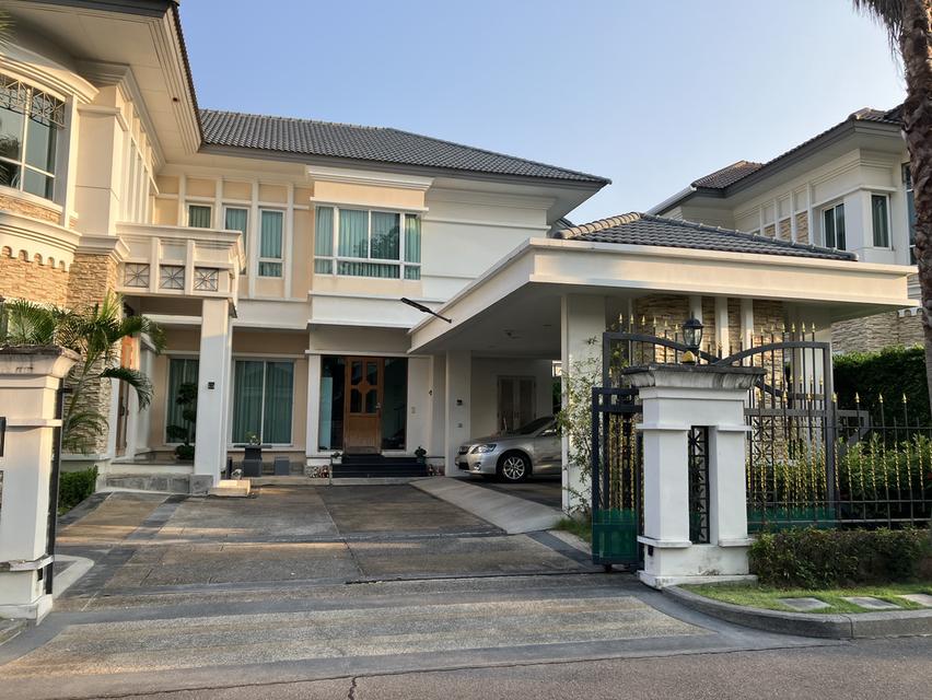 Grand Bangkok Boulevard บ้านเดี่ยว แกรนด์บางกอกบูเลอวาร์ด กาญจนาภิเษก เดอะมอลล์บางแค 3