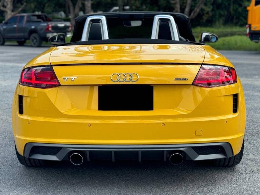 Audi TT Roadster 45 TFSI Quattro S-Line Convertible (MNC) 2019 รถสวยกริ๊บบบ มือเดียว ดูแลอย่างดี 5