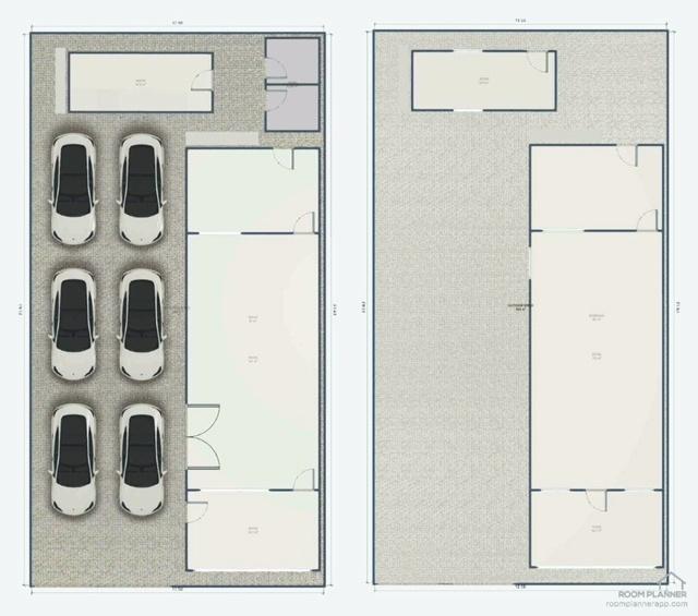 สำนักงานเขตบางนา 770ม. BTSบางนา1กม. อุดมสุข 1.6 กม.เช่าที่ดินพร้อมอาคารออฟฟิศ 3ชั้น และโกดังขนาดเล็ก 5นอน 5น้ำ ไบเทค บาง 5