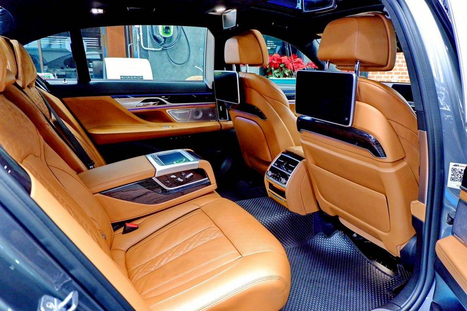Bmw 740Le M-sport ปี 2018 6