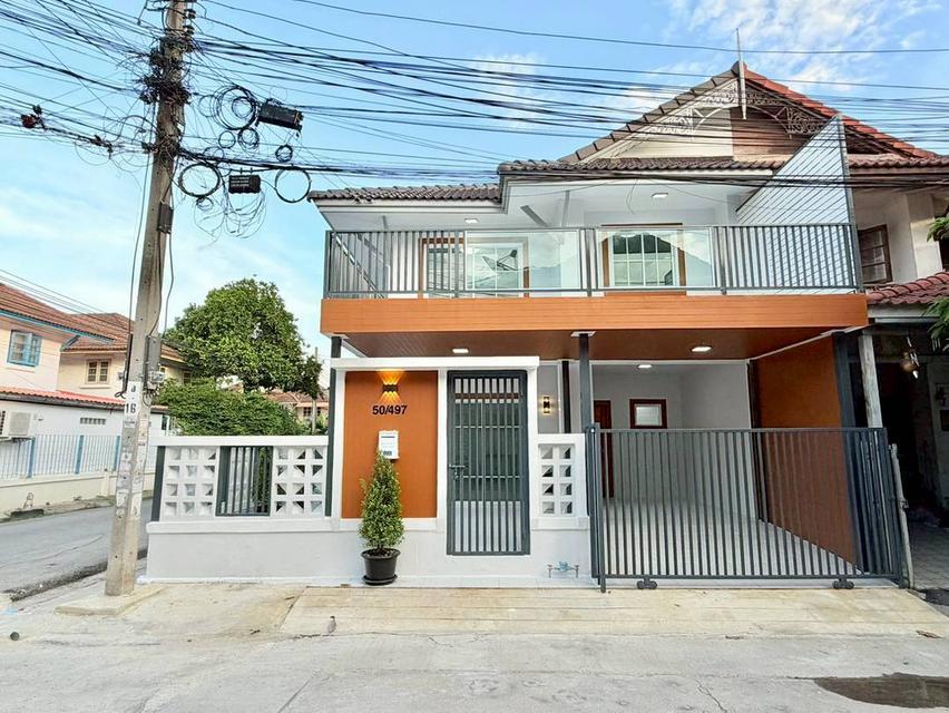 หมู่บ้านพฤกษา 3 ซอยวัดลาดปลาดุก 2