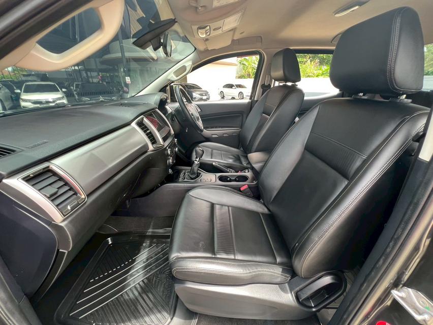 FORD RANGER 2.2 XLT ปี 2022 โฉม HI-RIDER DOUBLE CAB สีเทา เกียร์ธรรมดา ดีเซล 10