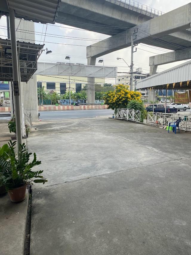 ให้เช่าที่ดิน 600 ตรว. หน้ากว้างประมาณ 70 เมตร ริมถนนรัชดา-ท่าพระ พร้อมโครงสร้างอาคารออฟฟิต ใกล้สี่แยกท่าพระ/เดอะมอลล์ท่าพระ 12