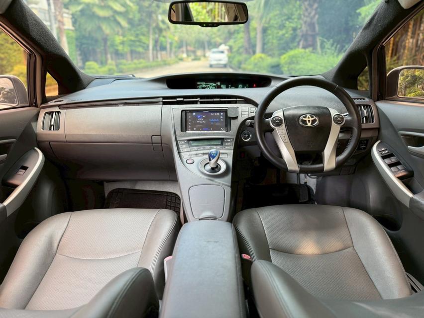 รหัสรถ PJP1657 🚗 2011 Toyota Prius 1.8 Hybrid 6