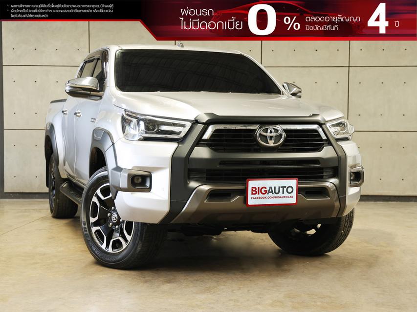2024 Toyota HILUX REVO 2.4 Double Cab Prerunner Mid Pickup AT B5725