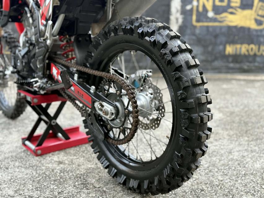 Crf300l-ปี21-ไล่ข้างมาบิดตึงๆเลย รูปที่ 12