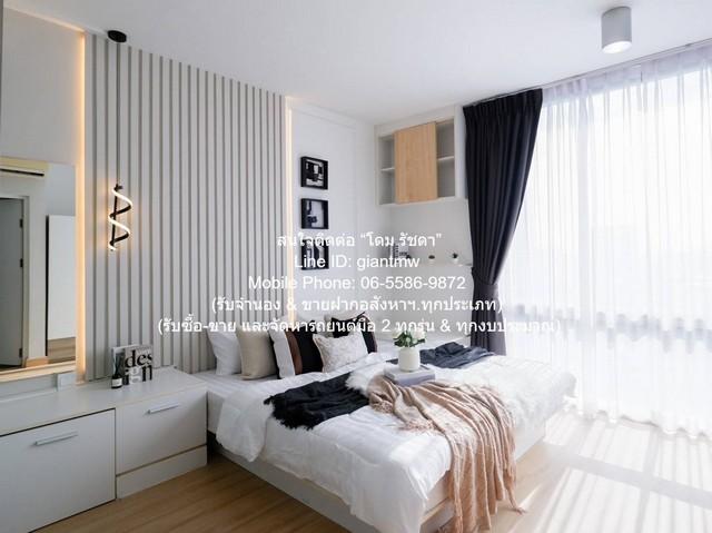 CONDO. ดิ ไอริส พระราม 9-ศรีนครินทร์ 1 Bedroom 32 ตร.ม. 1590000 THAI BAHT ใกล้ ARL หัวหมาก เดินทางง่าย กรุงเทพ