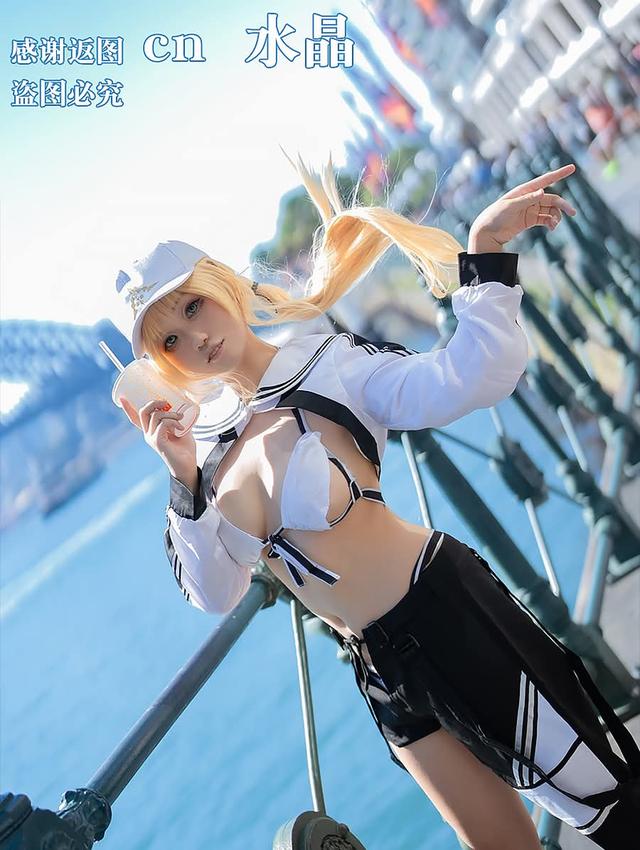 ชุดการ์ดชายหาด อัลเทีย แคสเตอร์FGO (ม่านลี่ชา)