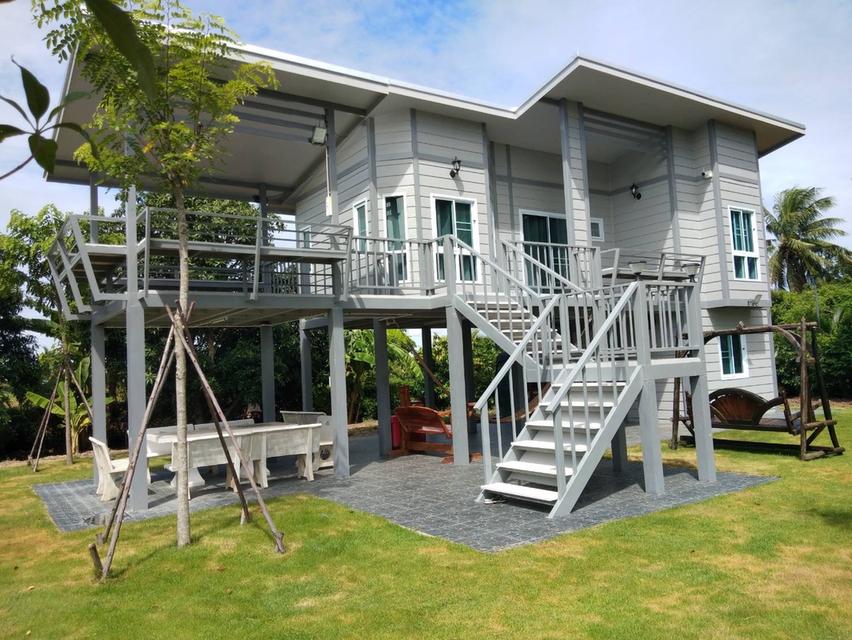 รับสร้างบ้านน็อคดาวน์ทั่วประเทศ 4