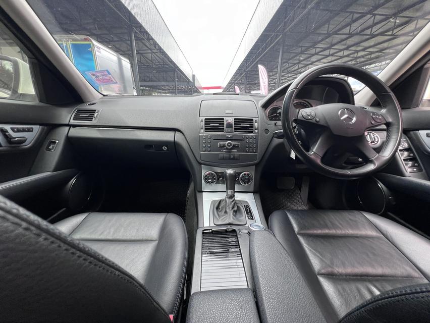 ขายรถ Benz C230 2.5 W204 Avantgarde ปี 2008 สีขาว เกียร์ออโต้ รูปที่ 15