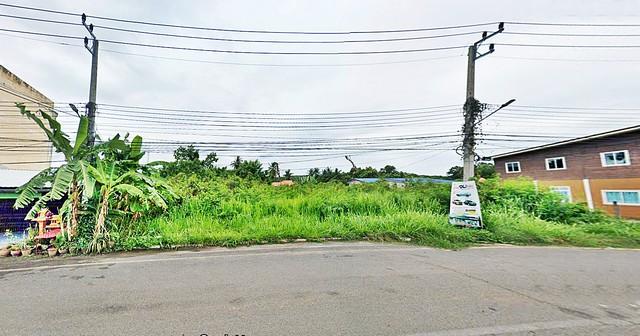 ที่ดินการค้า ติดถนนใหญ่ ในชุมชน ใกล้ตลาด โรงพยาบาล 380ตรว. อ.บ้านไร่ อุทัยธานี 086-301-6161 8