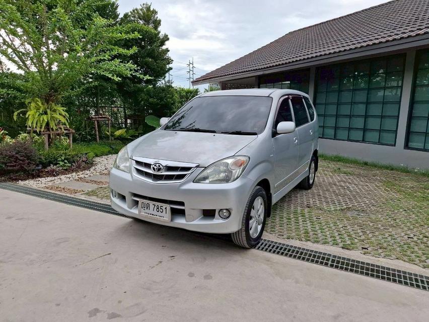 รหัสรถ KN7851 TOYOTA AVANZA 1.5 E ปี 2011