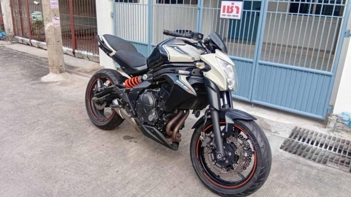 Kawasaki ER-6N ABS ปี 2016 3