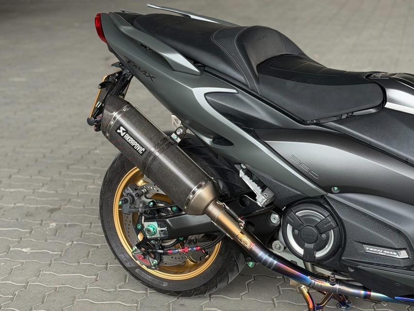 YAMAHA T-MAX560DX ปี 2020 จด 2021 รูปที่ 4