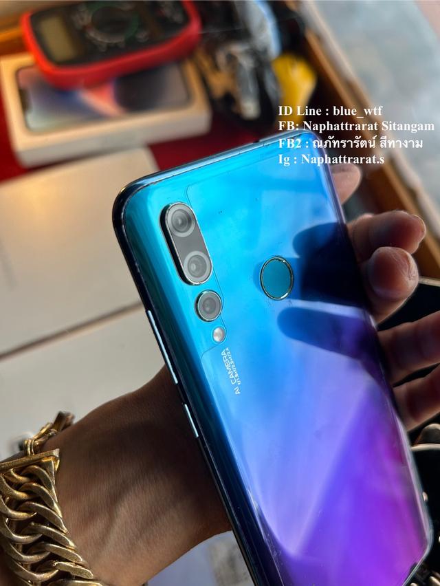 Huawei Nova4 จอ6.4นิ้ว Rom128 Ram8 สภาพสวยตามรูป ใช้งานปกติ ได้ทุกซิม มีเคสให้ 4