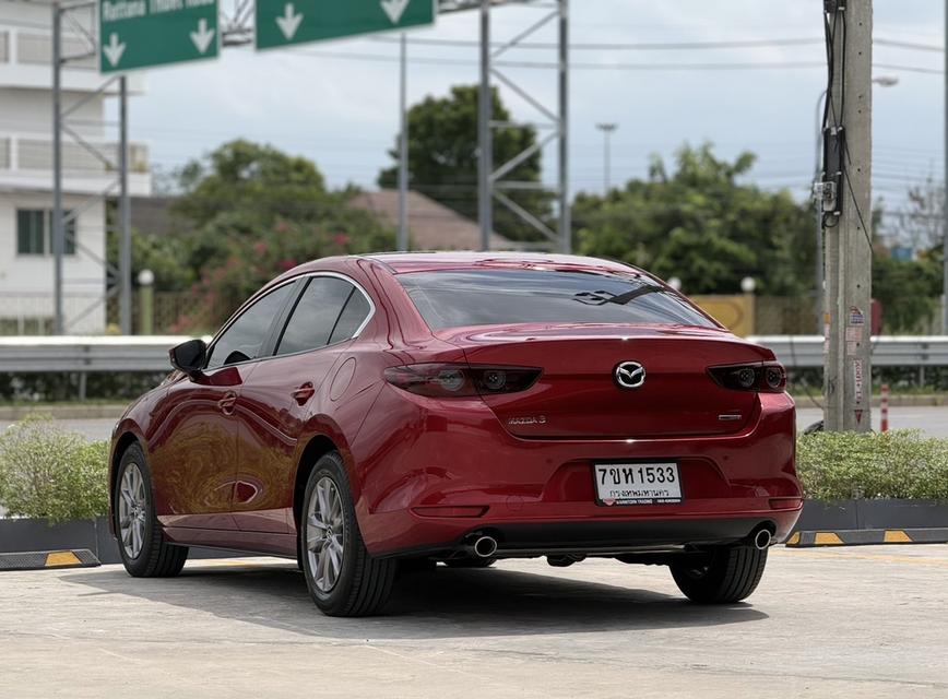 2019 MAZDA MAZDA3, 2.0 C โฉม ปี19-ปัจจุบัน 4Dr สีแดง รถบ้าน รถสวย สภาพดีมาก มือเดียวป้ายแดง👉เลขไมล์ 118,573 km. รูปที่ 8
