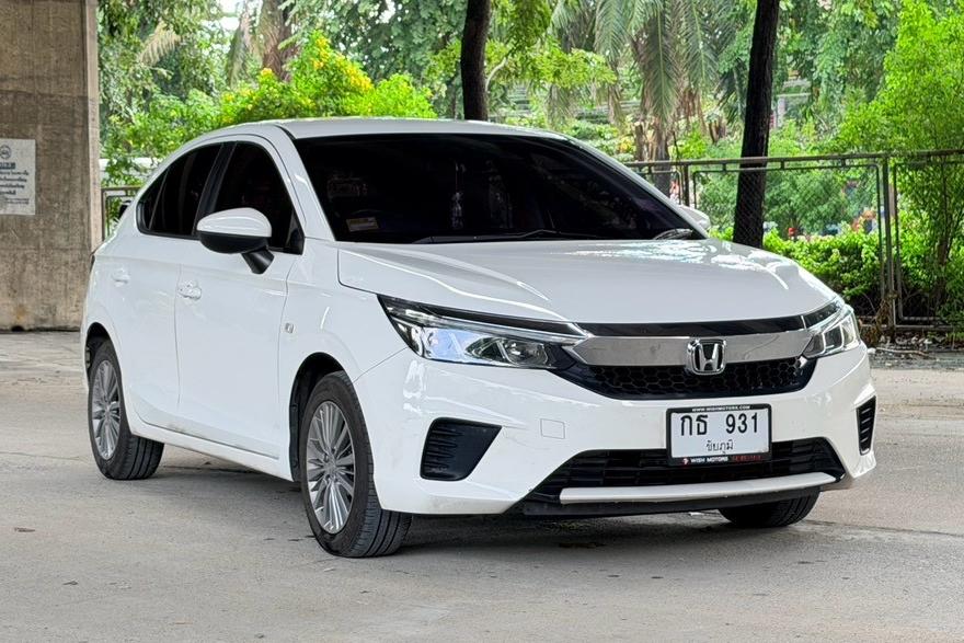2022 Honda City 1.0 S+ Hatchback AT รถสวย มือเดียวป้ายแดง ไมล์น้อย รูปย่อยที่ 3