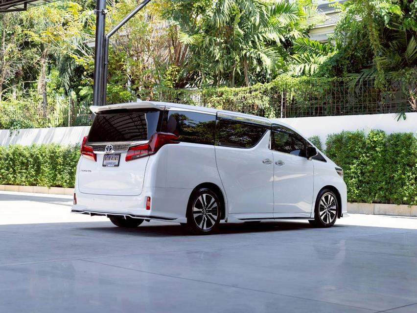 TOYOTA ALPHARD 2.5 SC PACKAGE  ปี 2022  #ประกันเครื่องเกียร์ 3 ปี 30,000 km. ✨️ 4