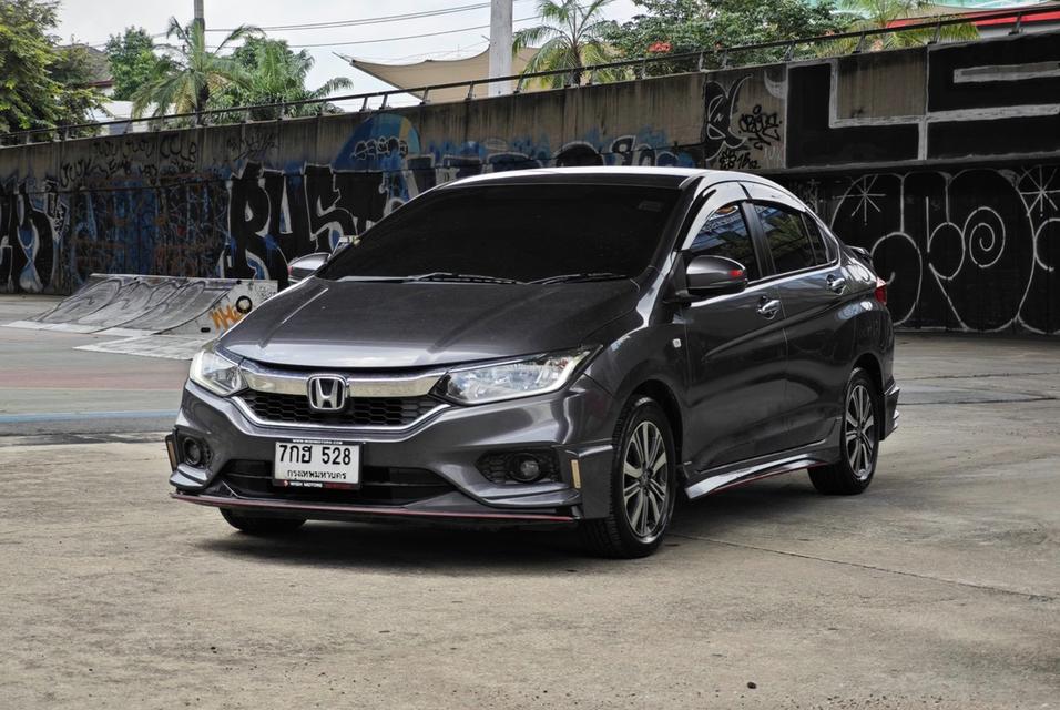 Honda City 1.5 V+ Auto ปี 2018  2