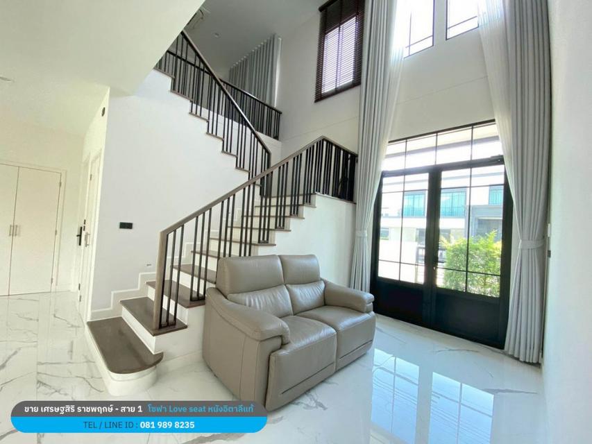 ขายบ้านเดี่ยว หลังมุม โซนต้นโครงการ เศรษฐสิริ ราชพฤกษ์ - สาย 1 6