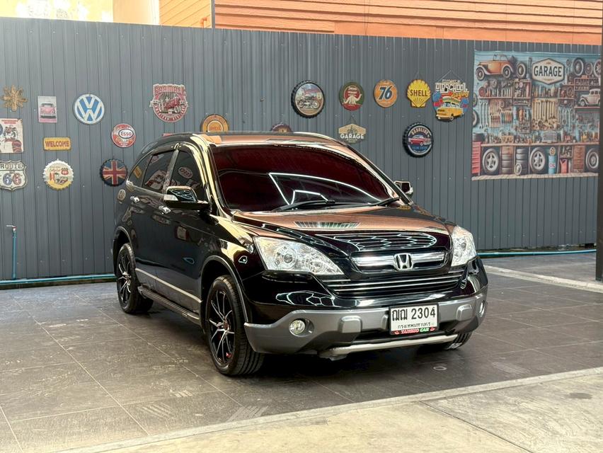 HONDA CR-V 2.4 EL 4WD ปี2008รถบ้านแท้ ขับ4 พร้อมใช้งาน