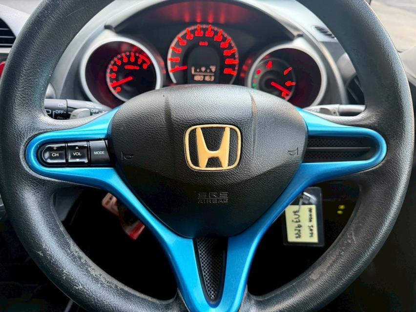 HONDA JAZZ 1.5SV i-VTEC TOP 2008 สีฟ้า PADDLE SHIFT 8