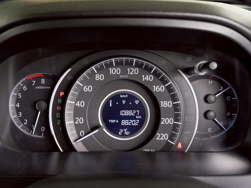 รหัสรถ 12AT5821 HONDA CR-V 2.0 S 2WD ( MNC ) | ปีจด : 2016 8