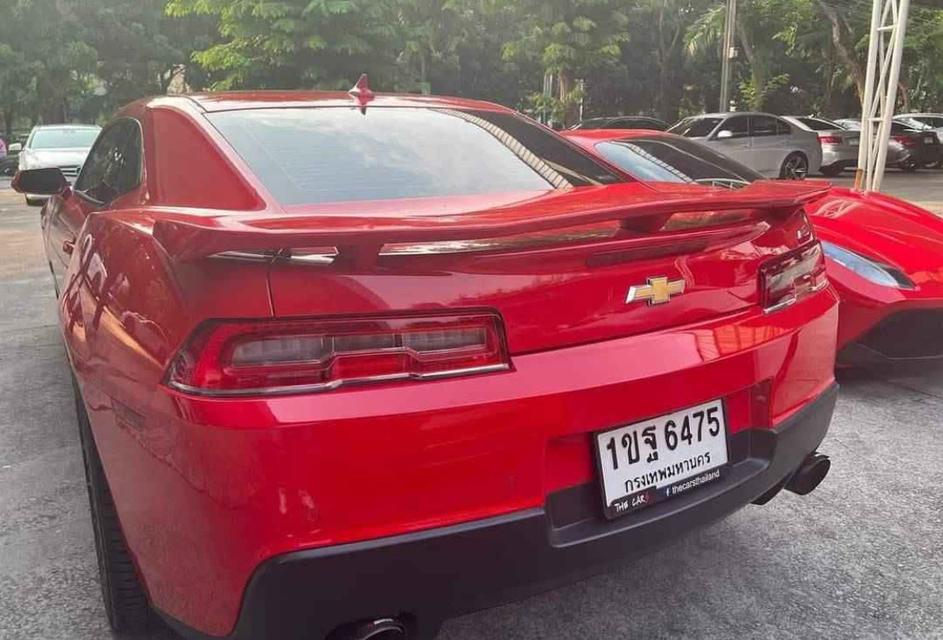 Chevrolet Camaro ปี 2017 สีแดง สภาพดี 4