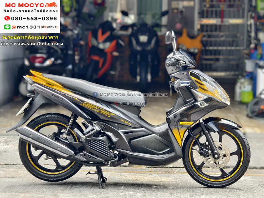 Nouvo 125 sx 2017 วิ่ง10000โล กุญแจ2ดอก รถบ้านมือเดียว สภาพดีหายาก NO1074