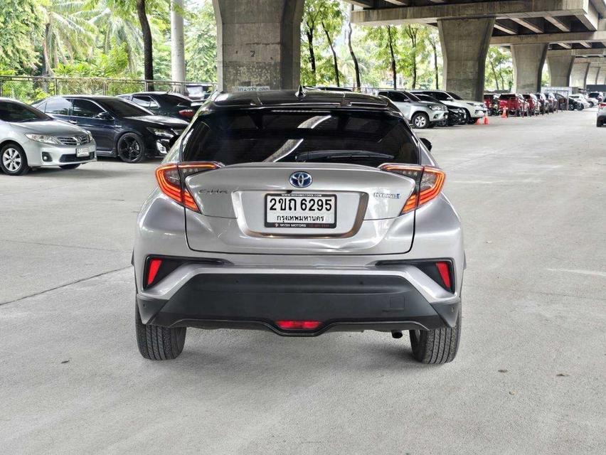 (แจ้งรหัสรถ WMT6295) Toyota C-HR 1.8 Hybrid Premium Safety ปี 2021 รูปที่ 6