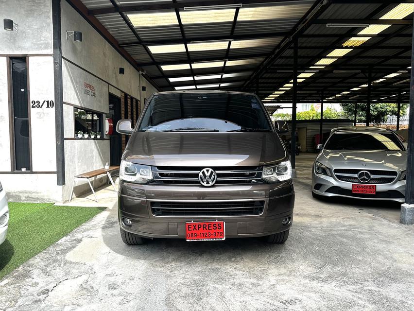 VOLKSWAGEN CARAVELLE 2.0 TDI BlueMotion ปี2013/2015
