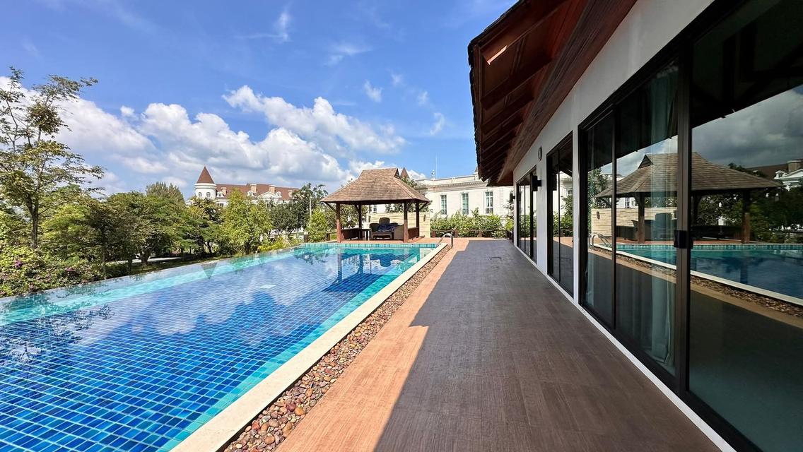 พูลวิลล่าหรู เขาใหญ่ อาณาจักรสุดพรีเมียม รูปที่ 12