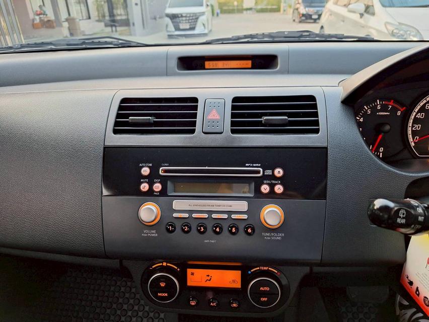 ซูซูกิสวิฟ 1.5GL AIRBAG 2ใบ ออโต้ ปี2012 รูปที่ 17