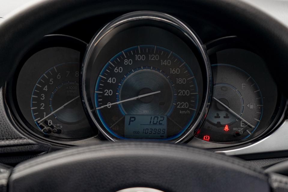 รถยนต์ Toyota Vios มือสอง