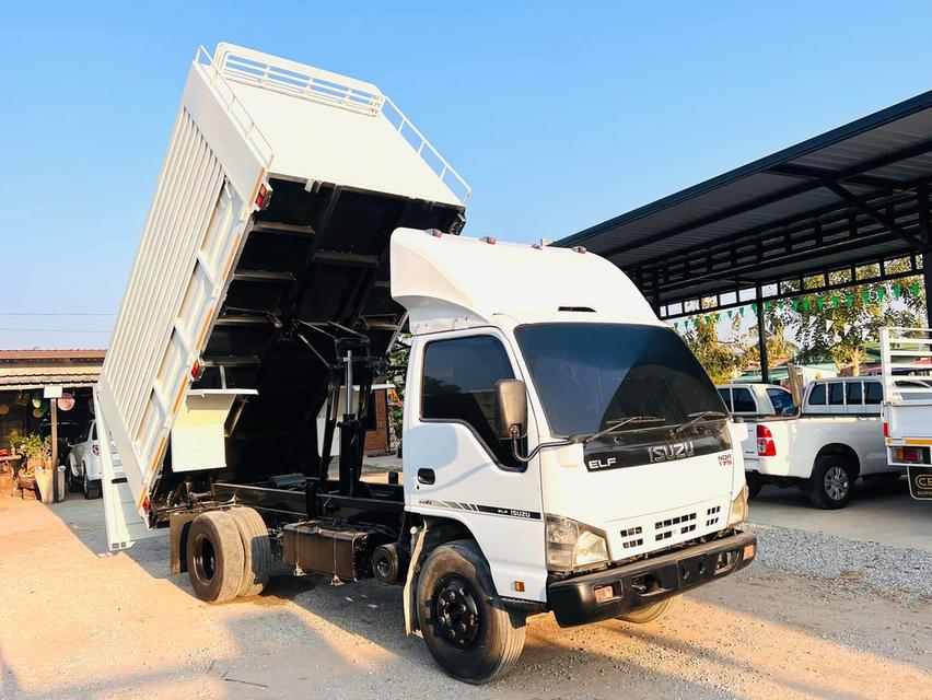 รถบรรทุก 6 ล้อดั้มพ์ ISUZU NQR 175HP ปี 50