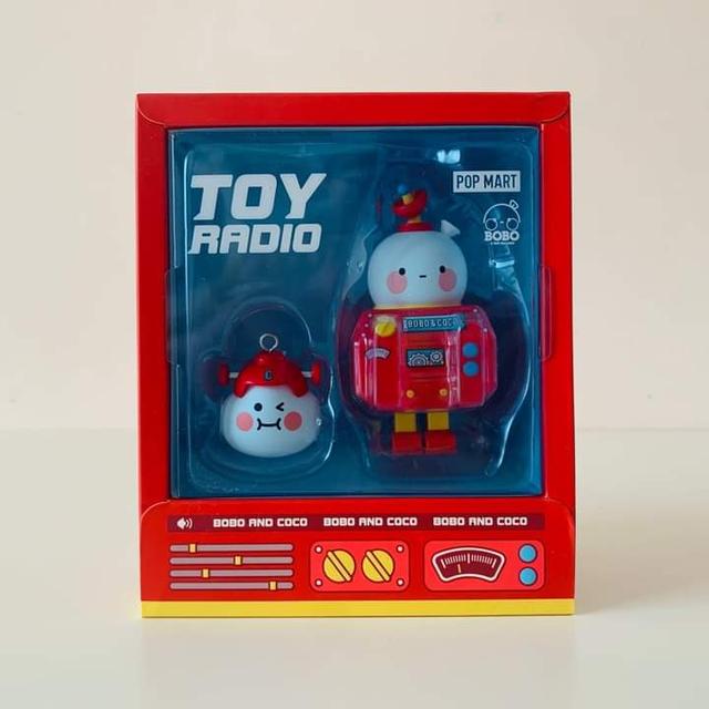 Bobo And Coco Toy Radio Popmart 3