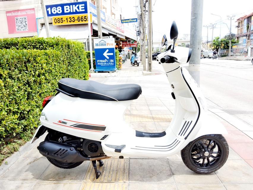  Vespa S125 ปี2023 สภาพเกรดA 1492 km เอกสารครบพร้อมโอน 2