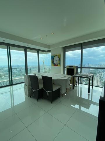 ขายหรือให้เช่าPenthouse Condo โครงการThe Pano พระราม3 ชั้น 38 วิวแม่น้ำเจ้าพระยา ใกล้สะพานภูมิพล 1