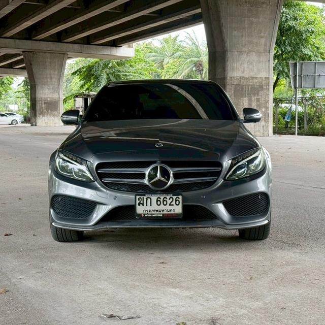 Mercedes-Benz C350e 2.0 W205 AMG Dynamic Sedan Plug-in Hybrid AT ปี 2019