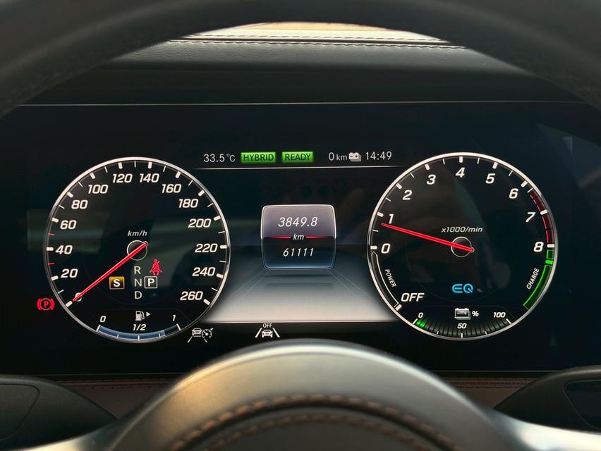 Benz S560e AMG ปี 2020 17