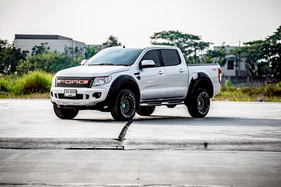 Ford Ranger 2.2 XLT Hi-Lander Double Cab เกียร์ AT ปี 2013 สีเทา รูปที่ 11