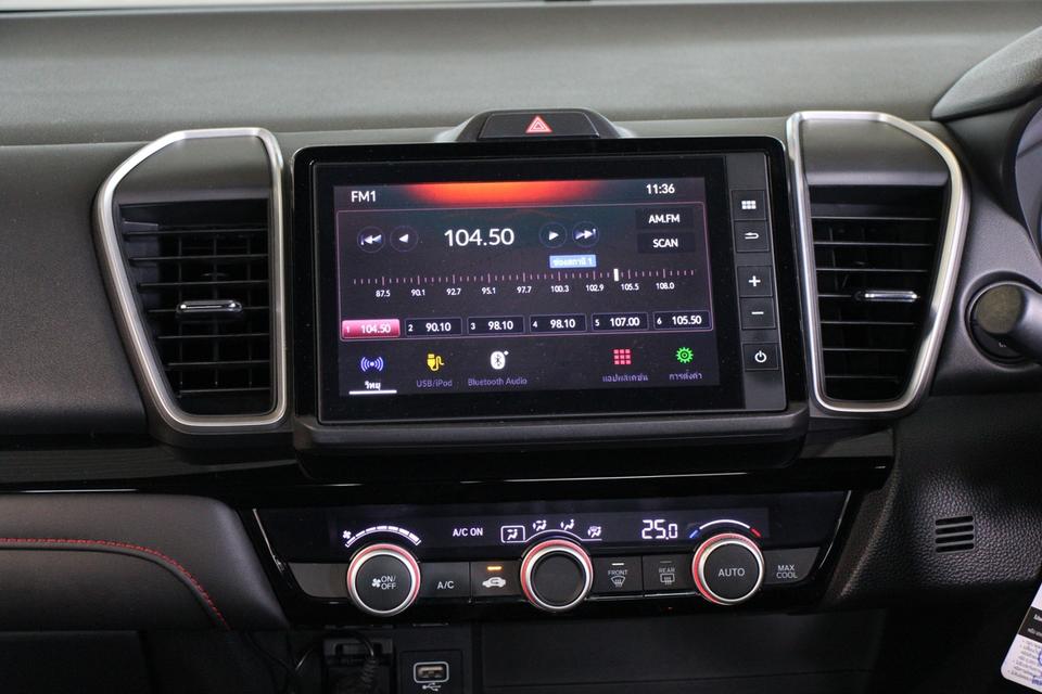 รหัสรถ TKG1914 HONDA CITY 1.0 TURBO RS SEDAN ปี 2021 2