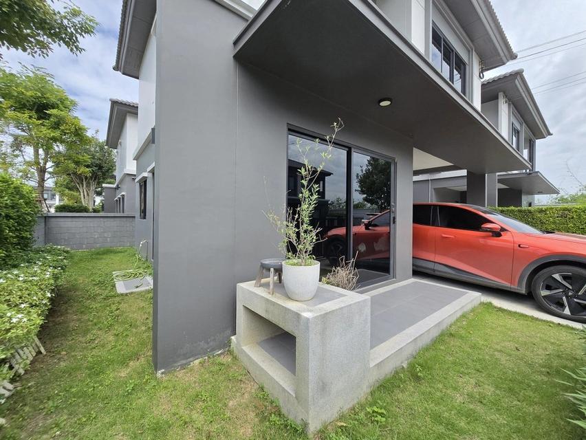 บ้านแฝดมือสองนนทบุรี โครงการ บริทาเนีย วงแหวน-ปิ่นเกล้า (Britania Wongwaen - Pinklao) หลังมุม เนื้อที่ 39.20 ตร.ว. 4